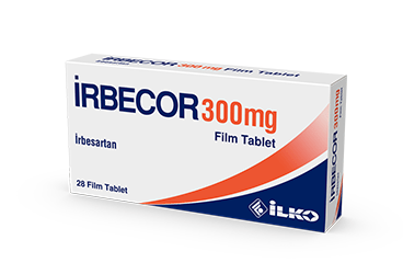 IRBECOR 300 MG 28 FILM KAPLI TABLET